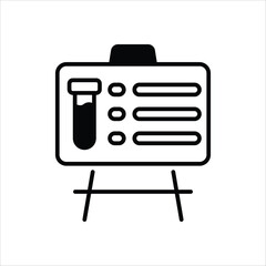 Formula Icon editable stock vector icon