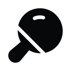 Get your hold on this beautifully designed ping pong vector