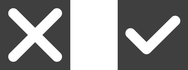 Obraz premium Good icon vector. Business success sign. Best quality symbol of correct, verified, certificate, approval, accepted, confirm, check mark.