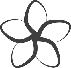 Spiral and swirl motion twisting circles design element set.