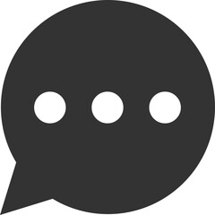 Fototapeta premium Talk bubble speech icon. Blank empty bubbles vector design elements. Chat on line symbol template. Dialogue balloon sticker silhouette. 