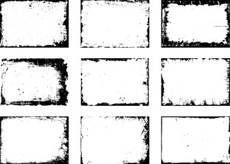 Hight quality overlay paper texture with grunge uneven and scratch's for the design of any cover, album, page, photo. Dust and dirt texture for cover photo filter set. Overlay collection.	