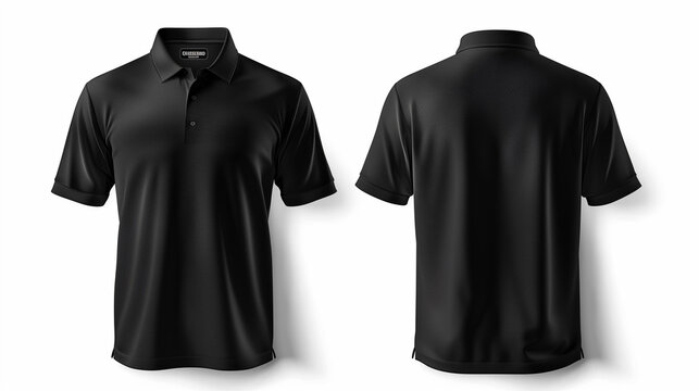 Black Polo Shirt Images Browse 83 389 Stock Photos Vectors and Video Adobe Stock
