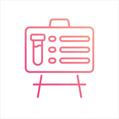 Formula Icon editable stock vector icon