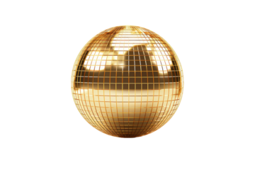 The Illuminated Reflection on a Clear PNG or White Background.