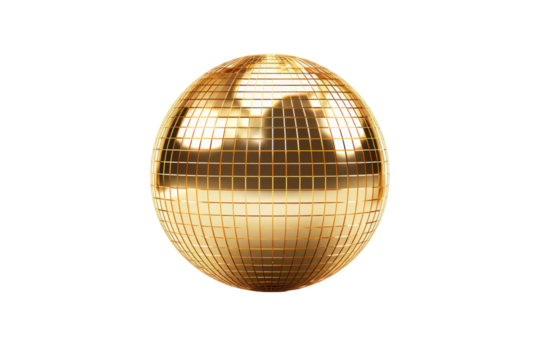 The Illuminated Reflection on a Clear PNG or White Background.