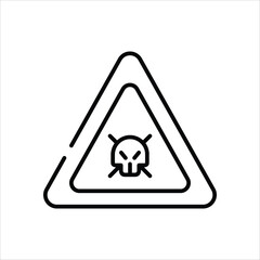Danger  Icon editable stock vector icon
