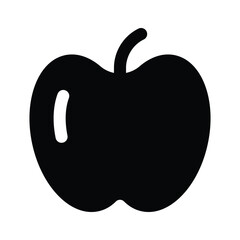 Get this creatively designed icon of healthy food, organic food vector