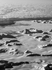 Svalbard from air