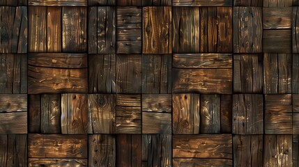 Elegant wood seamless pattern for high end furniture and interiors