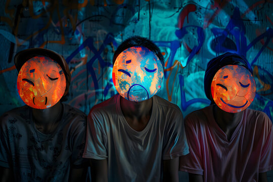 People with emotional mental.