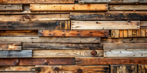 Old reclaimed wood background