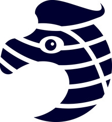 zebra head logo
