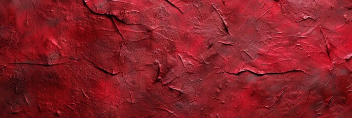red banner with copy space texture paint layer burgundy