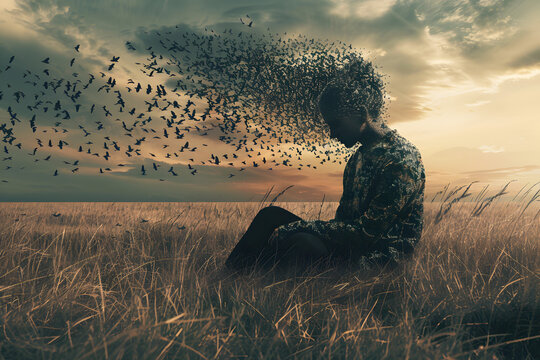 People with emotional mental.