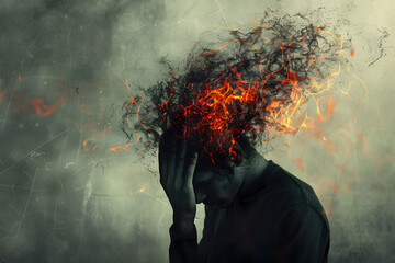 People with emotional mental.