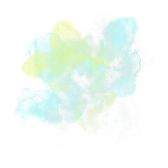 Obraz premium abstract watercolor hand drawn background