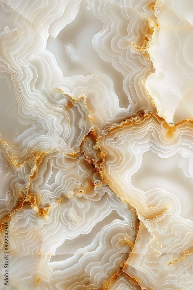 Poster detailed close-up shot of a piece of marble. perfect for architectural and design projects