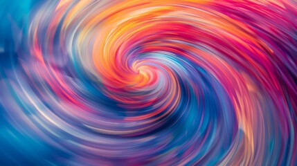 Obraz premium Swirling patterns of color create a dynamic and engaging background.