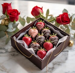 Chocolate covered strawberries