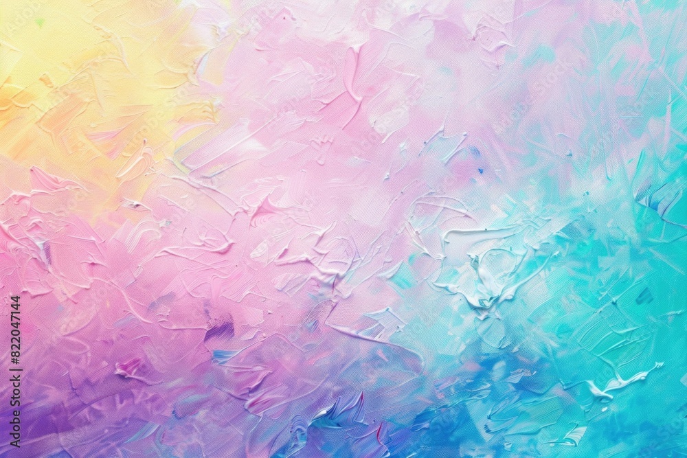 Aufkleber colorful abstract painting suitable for various design projects