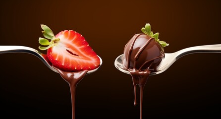 Chocolate covered strawberries