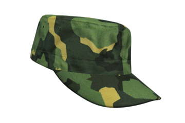 cappello militare sportivo con visiera con fondo trasparente isolato, berretto, cappelli, isolata, baseball, abbigliamento, bianco, moda, nera, oggetti, testa, sport, accessorio, stile, tessuto, tessi