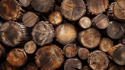 Wood texture background illustration generated by AI