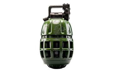 Enigmatic Emergence: A Vivid Green Spark on a Blank Canvas on a Clear PNG or White Background.