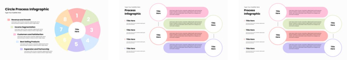 Process Infographic Template V1