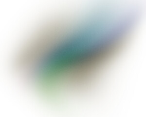 Blue transparent gradient