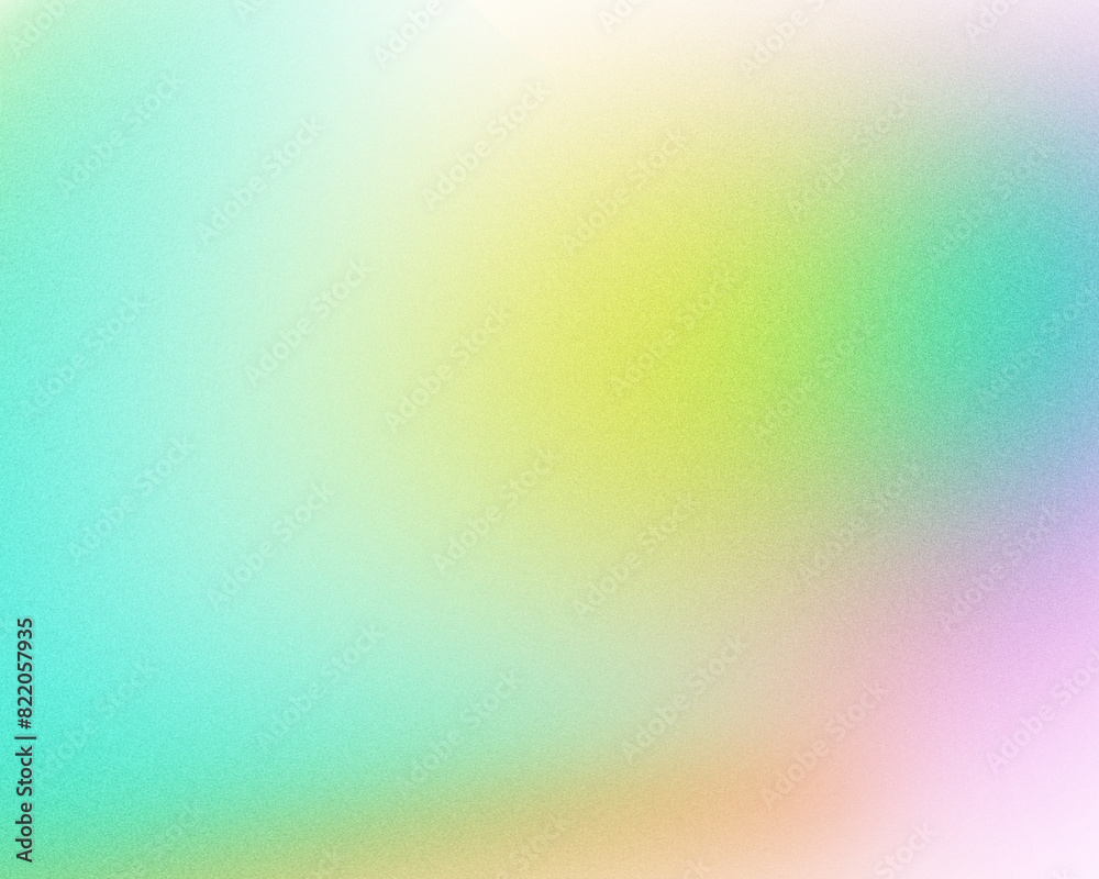 Poster yellow green gradient background transparent with grain texture