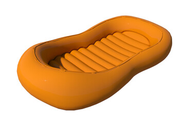 materassino gommone a remi canotto 