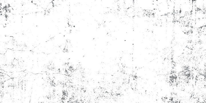 Black and white grunge frame. rough and dirty texture wall background