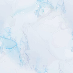 Vector Seamless Art Template. Gold Ink Paint. Blue Vector Background. Watercolor Marble. Alcohol Ink Marble. Water Pastel Background. Green Copper Texture. Pink Marble Watercolor. Modern Vector Ink