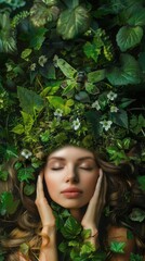 Mother Nature Embracing All Life