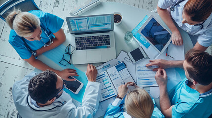 Collaborative platforms enable multidisciplinary teams to access and contribute to patient records securely.