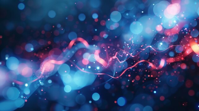 In a surge of electrical energy the blockchain network is empowered with the ability to process transactions at lightningfast speeds.