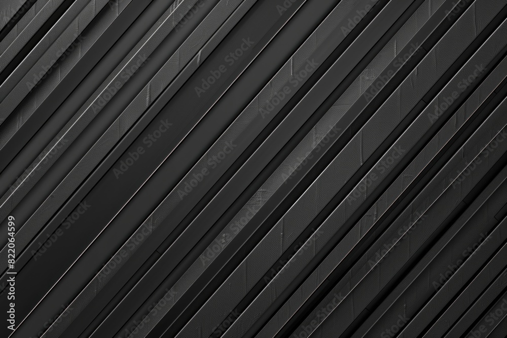 Poster abstract black and white diagonal pattern, suitable for backgrounds