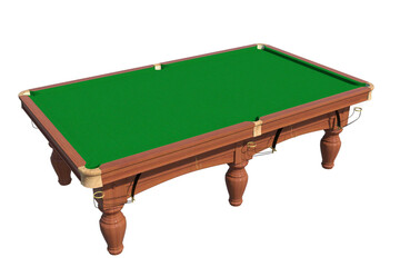 gioco del biliardo con fondo trasparente isolato