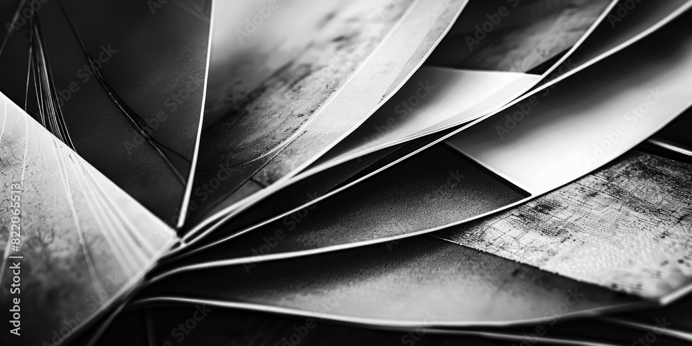 Poster a pile of papers on top of a table. suitable for office and organization concepts