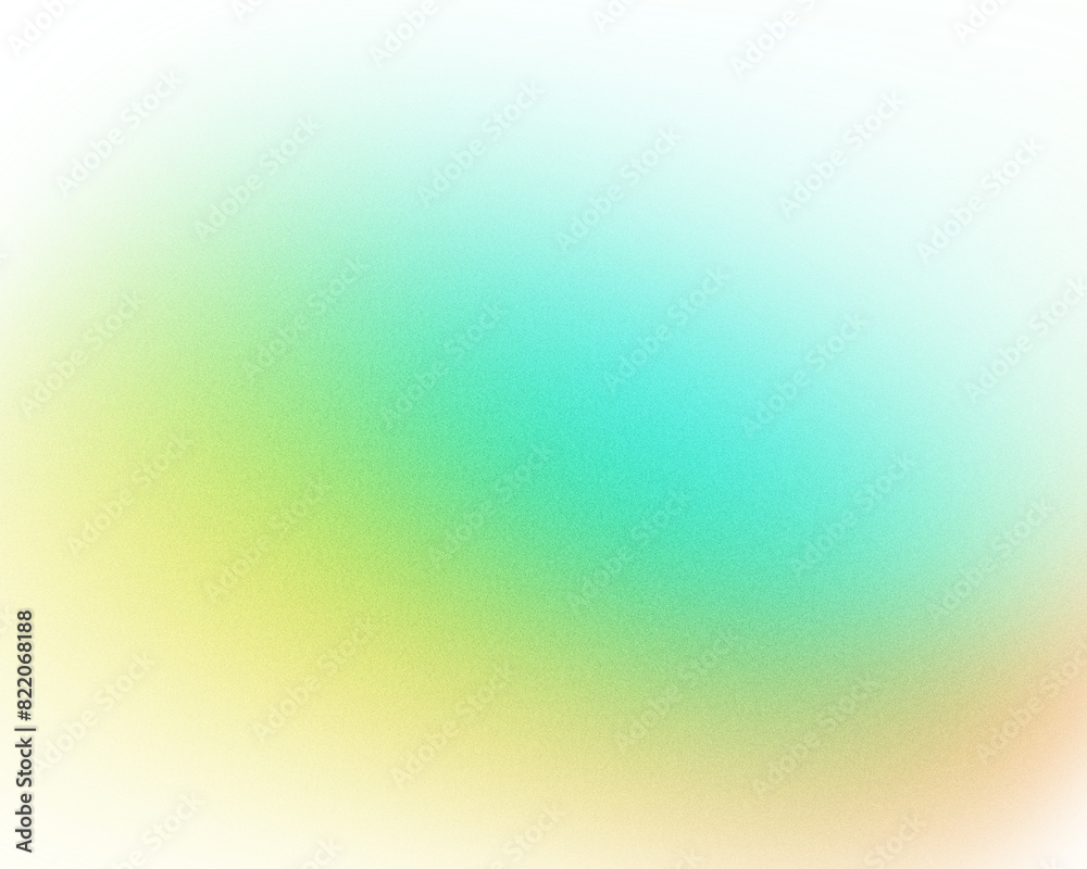 Aufkleber yellow green gradient background transparent with grain texture