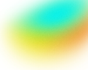 Yellow green gradient background transparent with grain texture