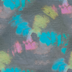 Naklejka premium Tie Dye Paint Vector. Spiral Black Circle. Green Print Pattern. Neon Dark Print. Blue Curve Watercolour. Seamless Dyed Fabric. Circle Tie Dye Batik. Tie Dye Swirl Circle. Paint Old Round Pattern.