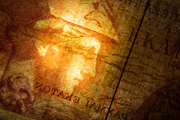 Old banknote background