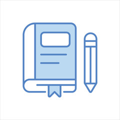 Book  Icon editable stock vector icon