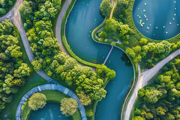 Closed-loop water systems, circular economy solutions for water conservation.