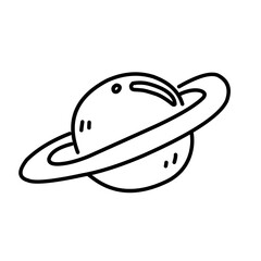 hand drawn chemistry and science icon