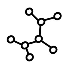 hand drawn chemistry and science icon