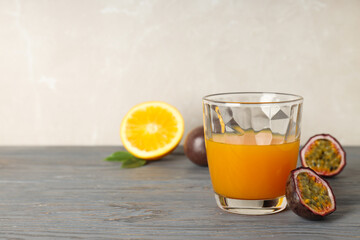 Concept of delicious and tasty exotic and tropical fruit